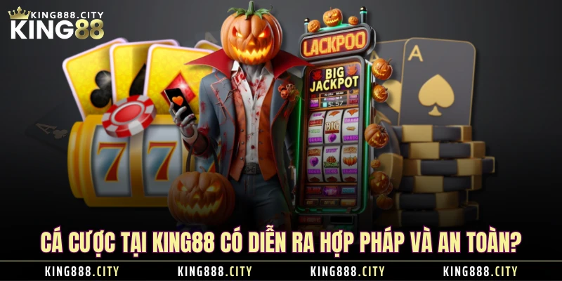 Cá đa số tại KING88 có diễn ra hợp pháp và an toàn không?