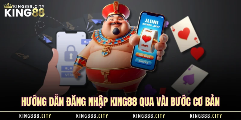 Hướng dẫn đăng nhập KING88 qua vài bước cơ bản