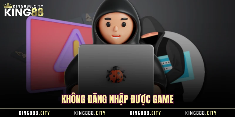 Không đăng nhập được game