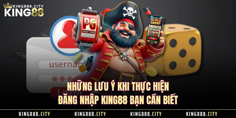 Những lưu ý khi thực hiện đăng nhập KING88 bạn cần biết 