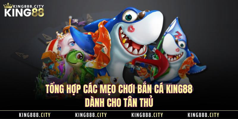 Tổng hợp các mẹo chơi bắn cá KING88 dành cho tân thủ